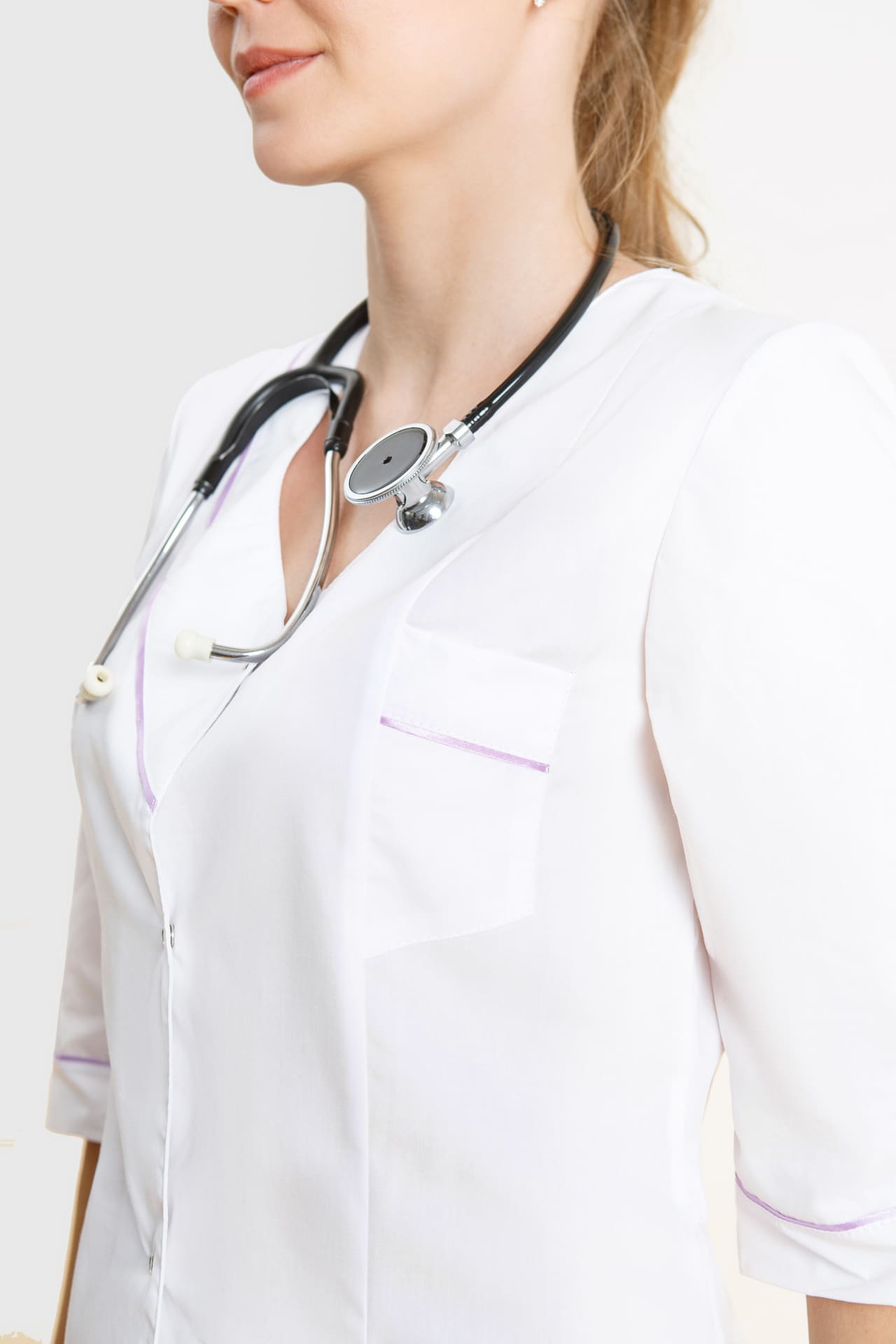 62914 Халат "Варя"  Медицинская одежда  размер 50/170-176 Спецодежда  - Вид №5