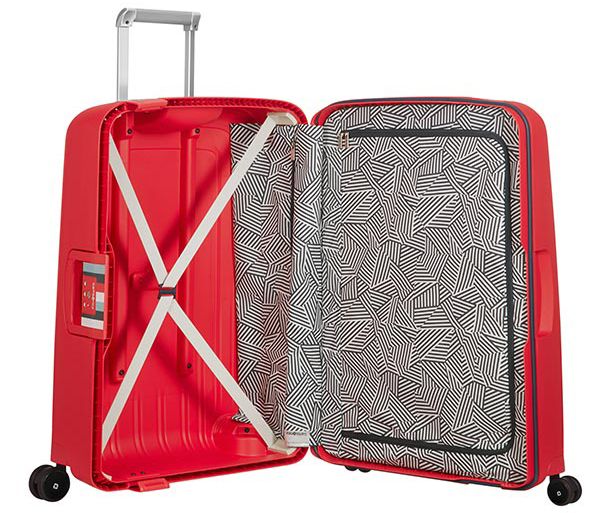 10U-70002 Чемодан 10U*002 Spinner 75/28 Samsonite S'Cure  - Вид №1