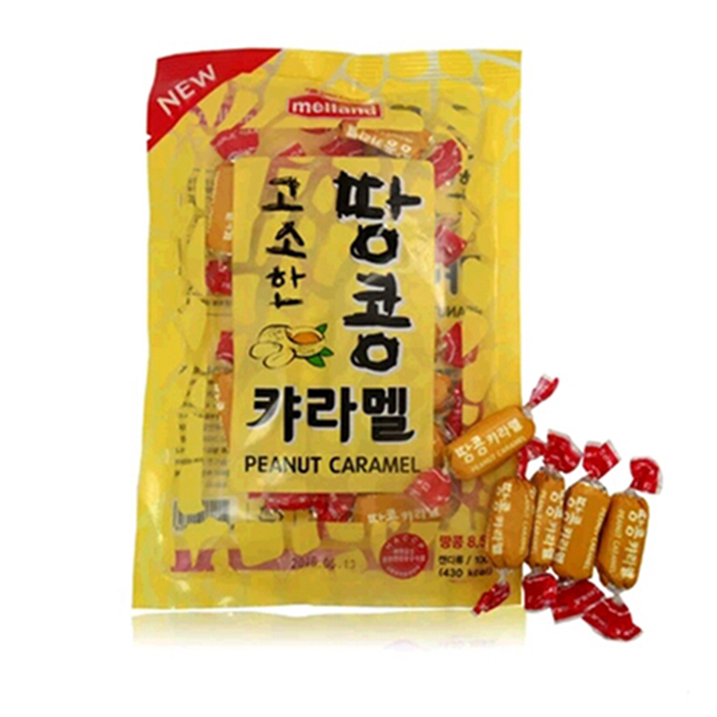 453440 Карамель "Peanut Caramel", 100 г Santreyd 