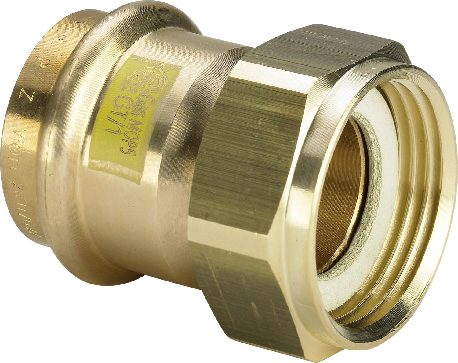 Viega Переход на резьбовые соединения Profipress G 2666 (638 528 *)) 