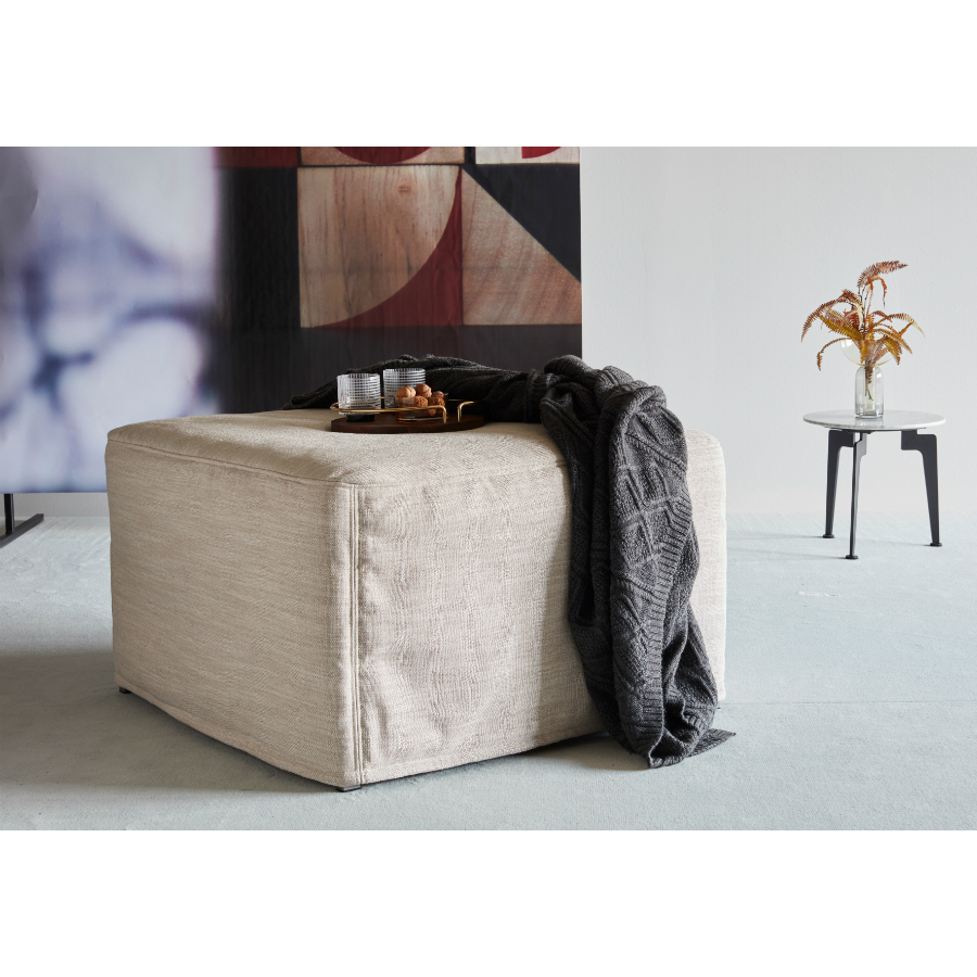 Пуф-кровать Thyra, песочно-серый Innovation Living THYRA612 - Вид №1