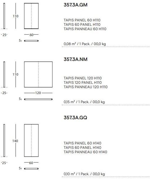 Sancal Разделитель ткани sun-id-1506741 - Вид №5