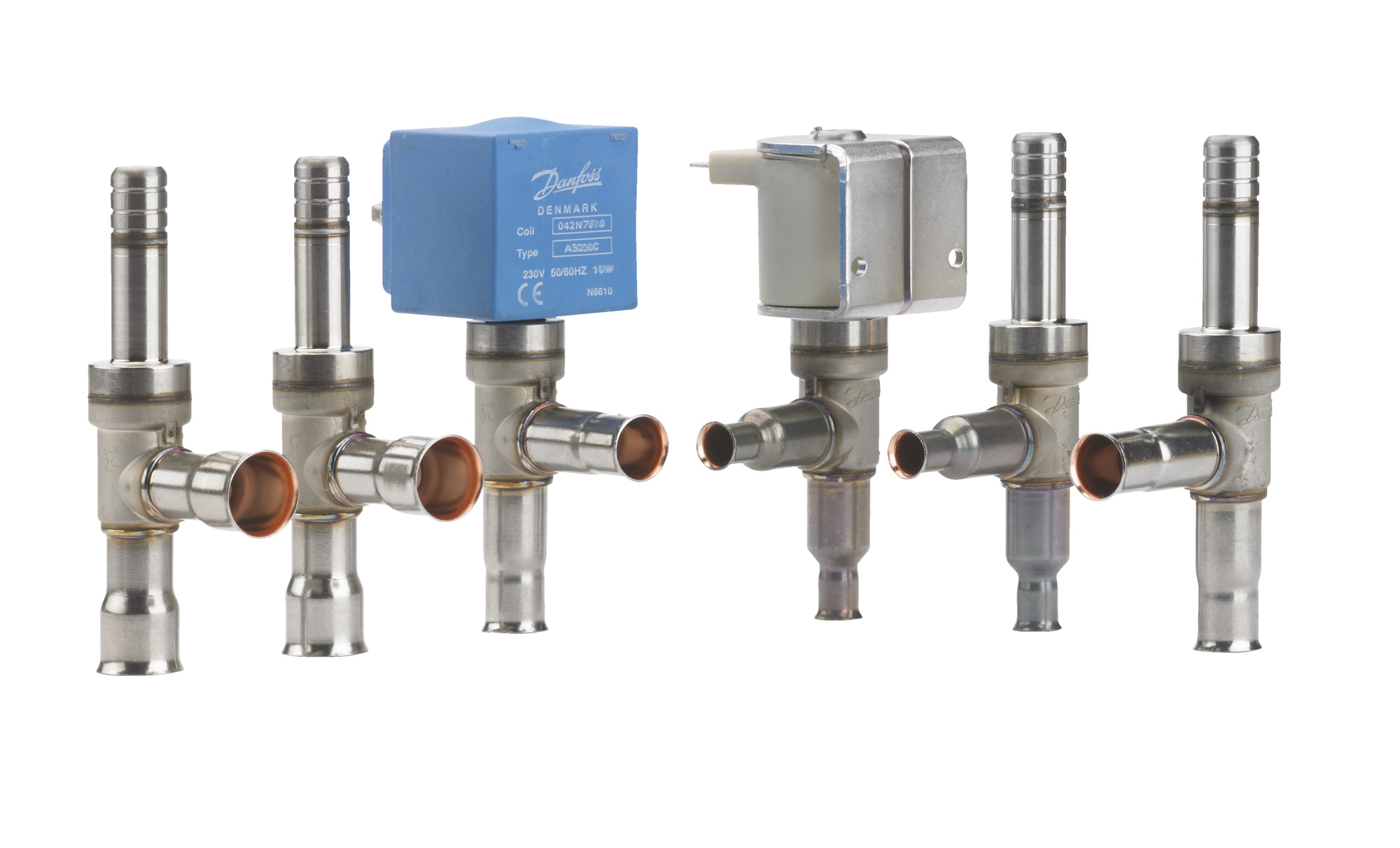 Danfoss EVUL — нормально закрытые клапаны (NC) EVUL 2 Клапан соленоидный 032F8228  - Вид №2