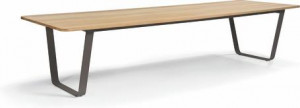 MNST387 Обеденный стол pwi lava f10 340см x 113,5см Manutti Air