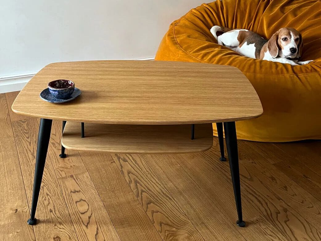 Журнальный столик из HPL Radis Noble ARCH-00153092 - Вид №2