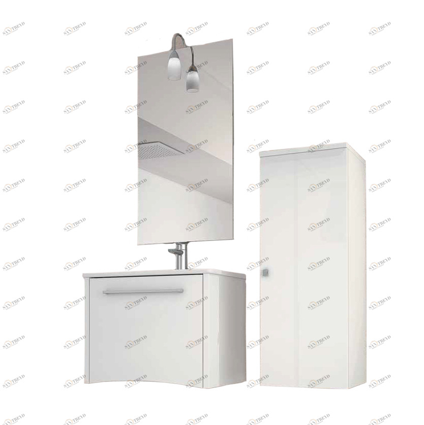 Комплект мебели для ванной комнаты 41 BMT City Barcelona