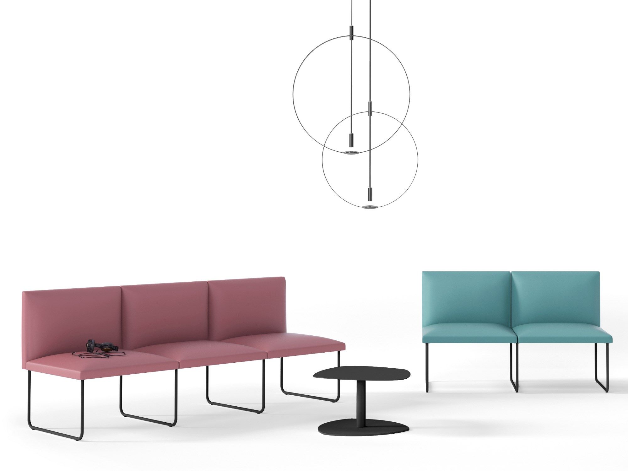 Кожаная скамья SITLOSOPHY® Domino ARCH-00025488 - Вид №2