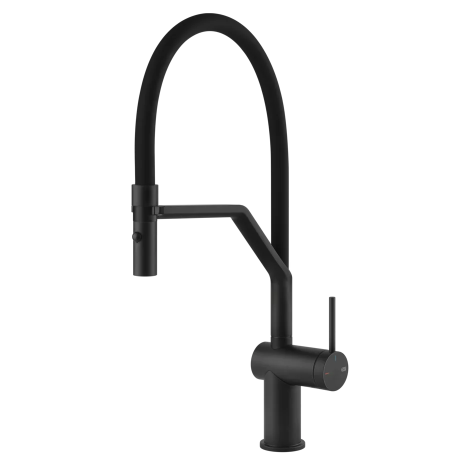 Смеситель для раковины 60429 299 Gessi Inedito МАТОВО-ЧЕРНЫЙ 60429299