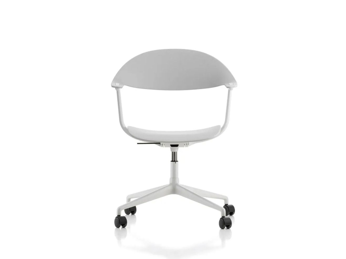 Переработанный пластиковый стул с четырьмя спицами VITRA Mynt ARCH-00051568 - Вид №6