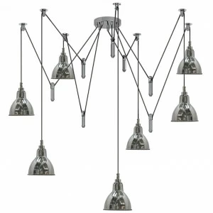 Подвесная люстра Lightstar Acrobata 761074 LIGHTSTAR ДИЗАЙНЕРСКИЕ, ACROBATA 137958 Хром