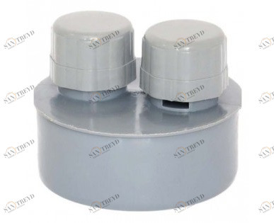 Вакуумный клапан Аэратор Д110мм Политек 6335