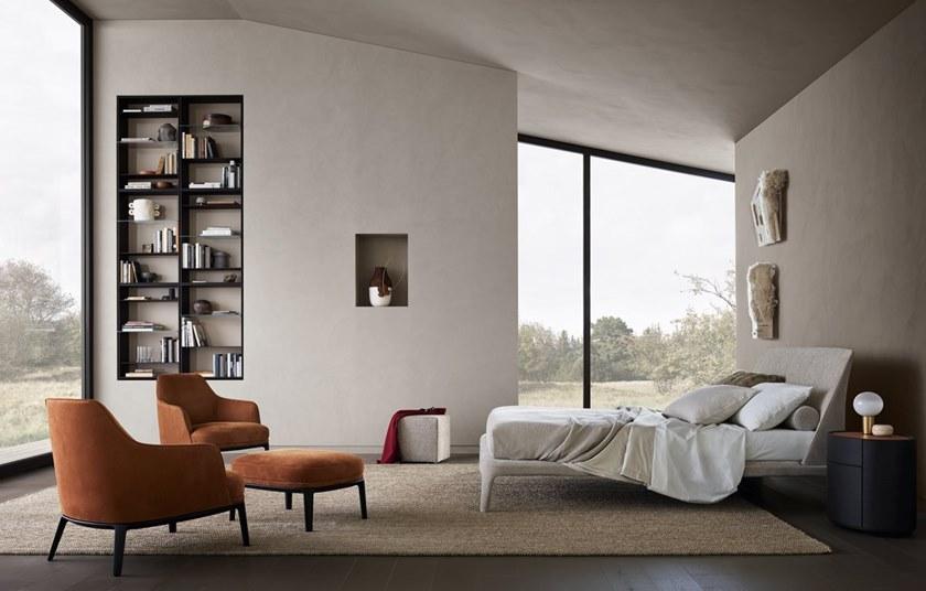 Poliform Овальная тумбочка из дерева с ящиками Kelly sun-id-1476993 - Вид №7