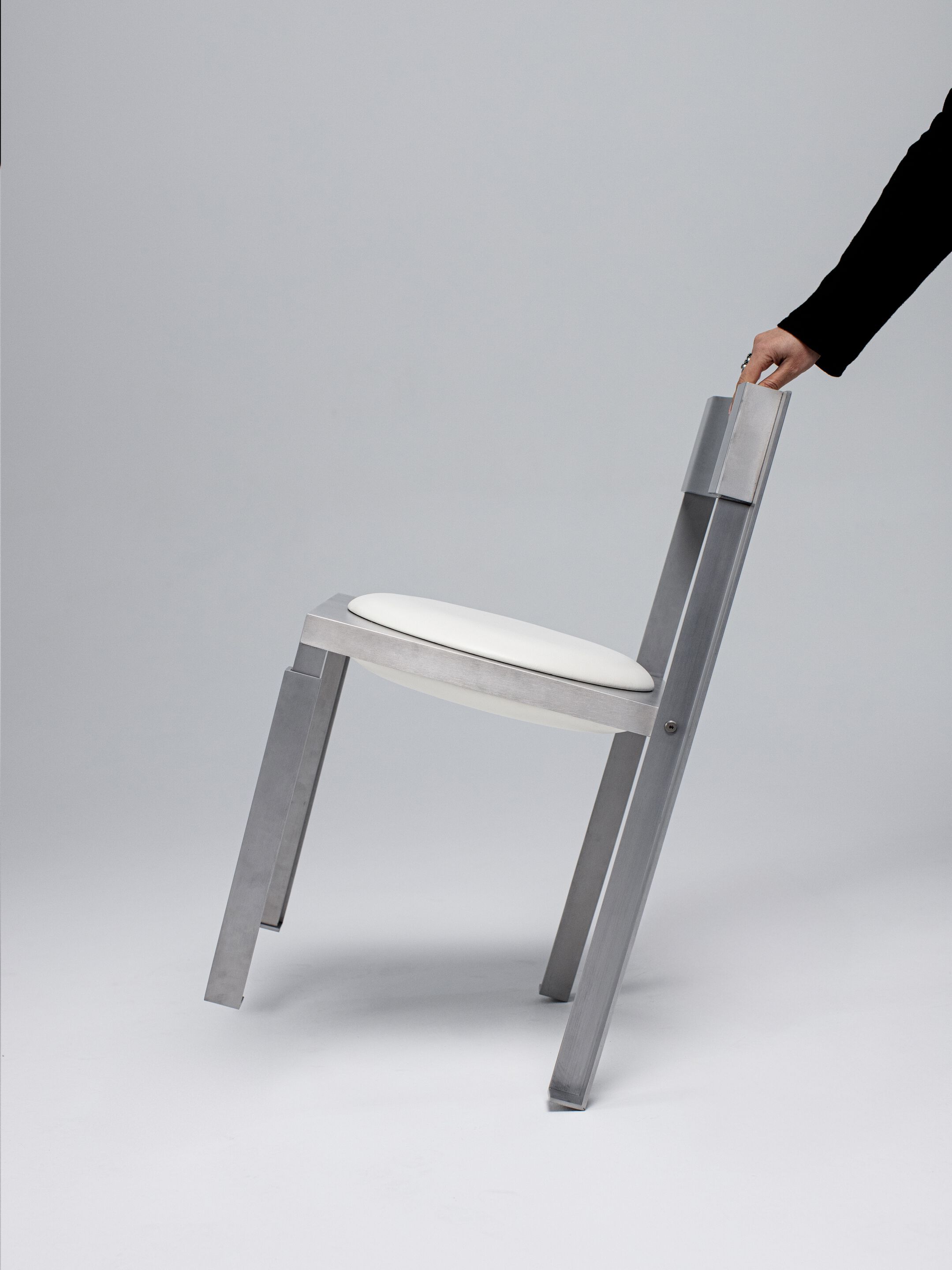 Алюминиевый стул YET. Design Studio STRUT ARCH-00071287 - Вид №3