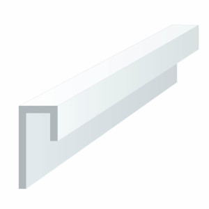 Профиль стартовый для ПВХ панелей 10мм STELLA (100) STSR-505