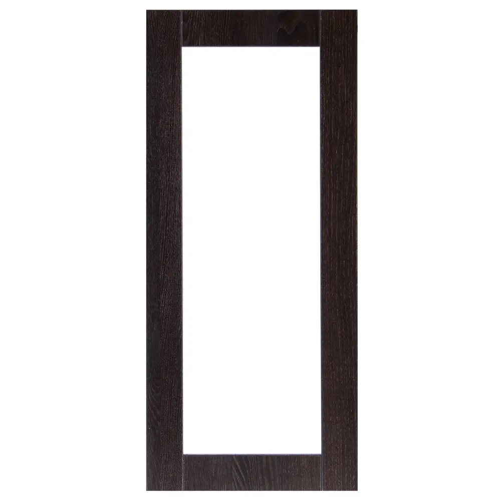 Витрина для шкафа «Кантенберри» 40х92 см, ЛДСП, цвет коричневый DELINIA STLM-2044952