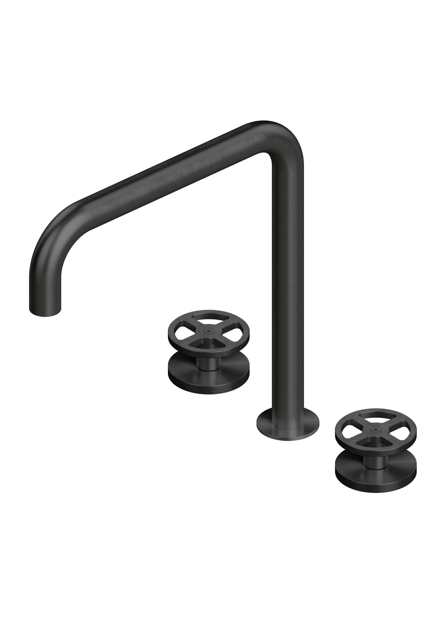 Valvola02. 20 32В. Смеситель с тремя отверстиями Quadrodesign 20 32V - Вид №6