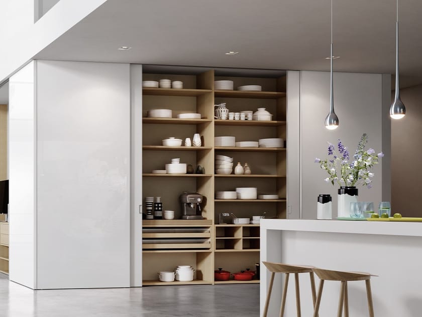 Раздвижные стеклянные двери для шкафов raumplus S800 ARCH-00097359