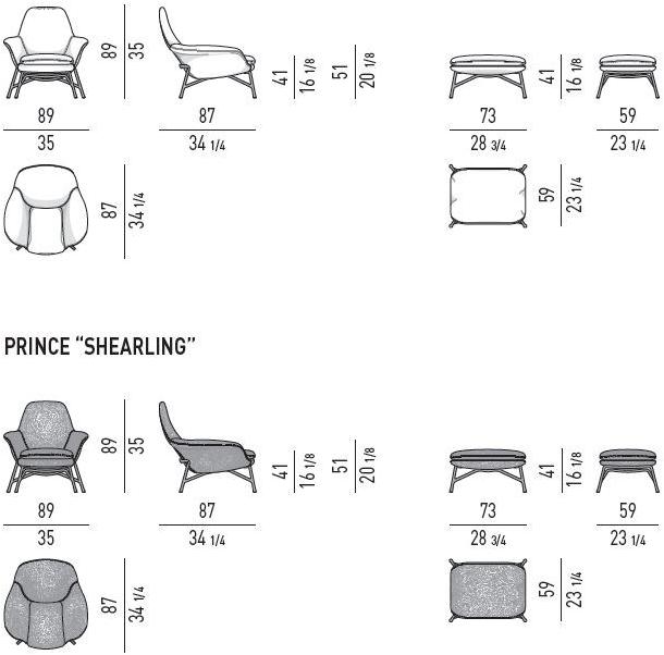 Minotti Кресло sun-id-1351627 - Вид №6