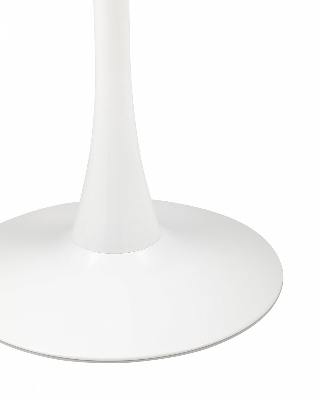 Обеденный стол круглый белый 80 см Tulip STOOL GROUP  00-3881917 Белый  - Вид №3