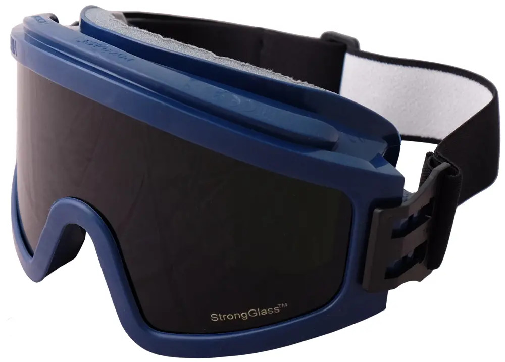 Защитные очки Krafter Panorama 6 PC для газосварки с панорамным обзором 82529433