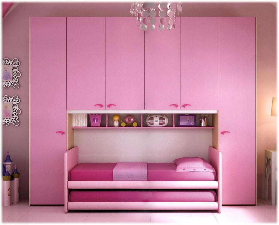 Детская из модулей  MORETTI  COMPACT CP69 