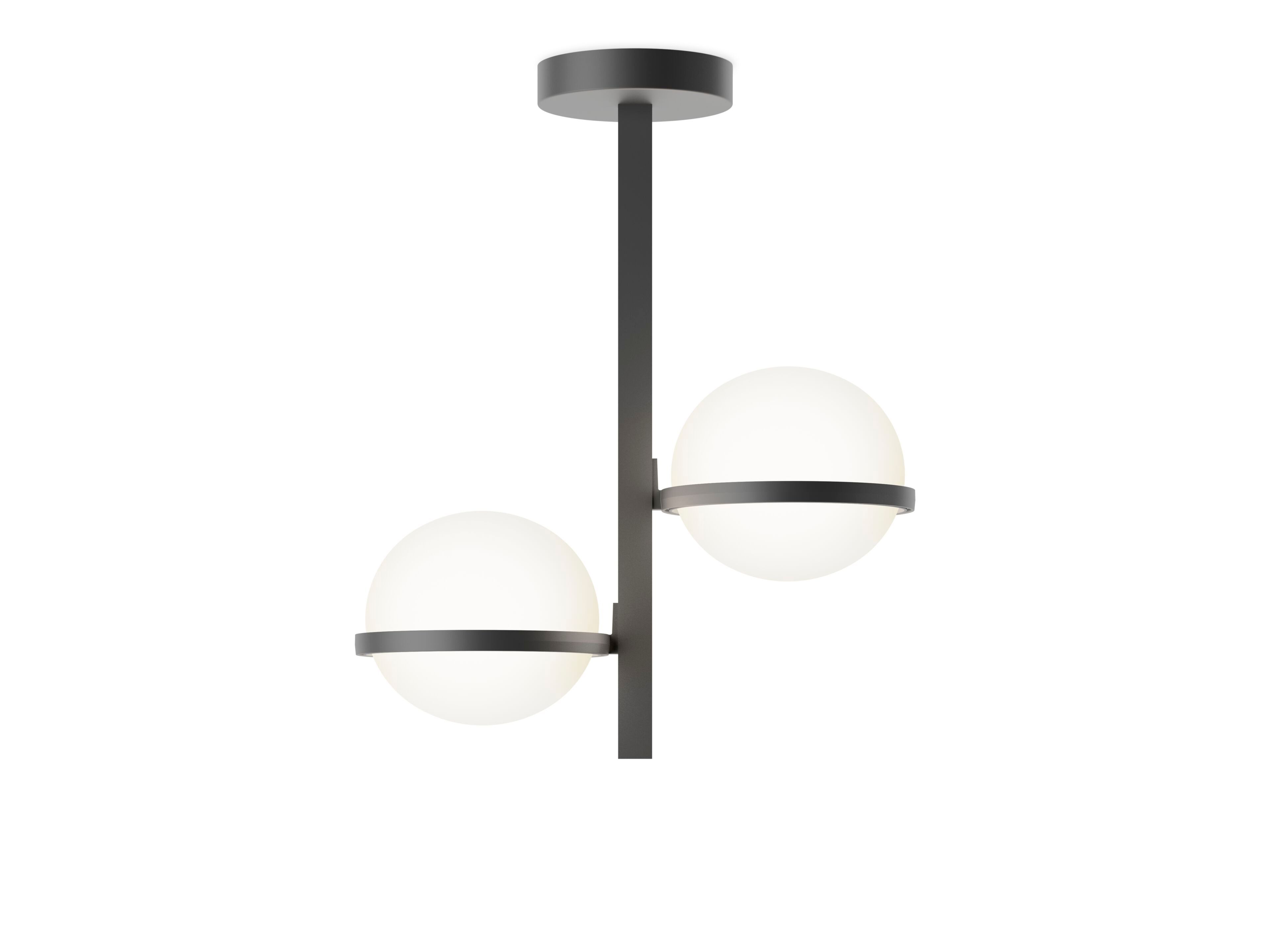 Выдувное стекло светодиодный потолочный светильник Vibia Пальма ARCH-00092890 - Вид №1