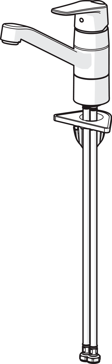 Oras 1820FG Смеситель для кухни 1820FG Vega Хром  - Вид №2