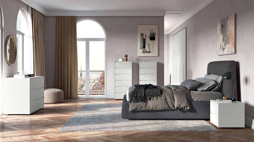 Деревянный комод со встроенными ручками Febal Casa Damien ARCH-00088056 - Вид №2