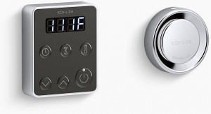 KOHLER Комплект управления парогенератором серии Inviguration K-5557-CP