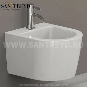 FOS12BI Биде подвесное FORTY3 Ceramica Globo