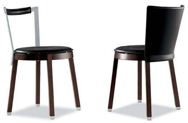 Tonon Мягкое деревянное кресло Sella 290.01 - Вид №1