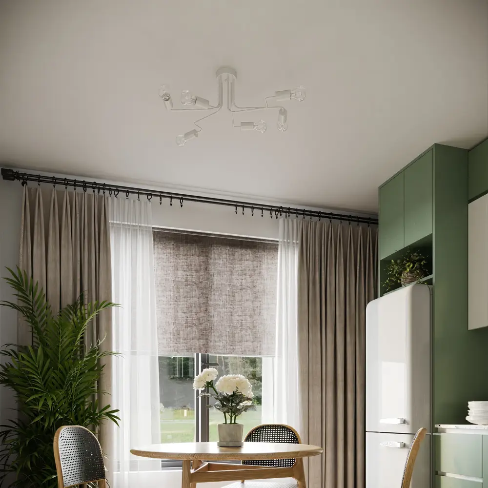 Vitaluce Лабиринт — потолочная люстра в стиле лофт 82738625 STLM-0035177 - Вид №9