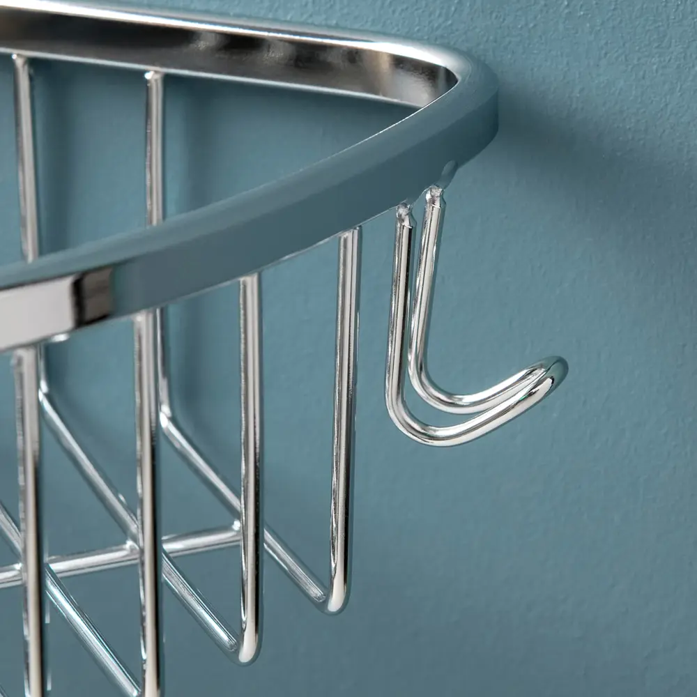 Полка для ванной комнаты Verran двухъярусная, 25x30x19.5 см STLM-2034553 - Вид №5