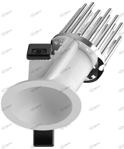 Linea Light Group Встраиваемый светодиодный точечный светильник из алюминия с порошковым покрытием sun-id-1489251