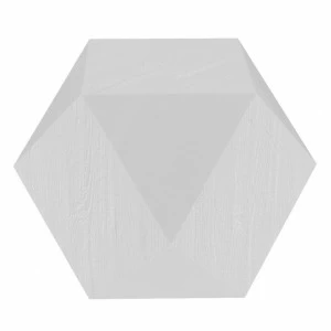 Тумбочка дизайнерская белая "Многогранник" от Odingeniy ODINGENIY  178328 Белый