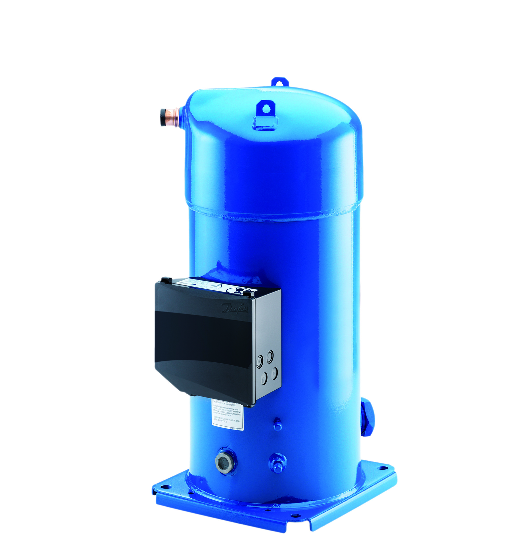 Danfoss SY — Герметичные спиральные компрессоры, R22, R134a, R407C SY240A4CBI Компрессор спиральный SY240A4CBI  - Вид №13