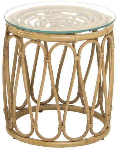 Kok Maison Табурет из ротанга / журнальный столик Vintage sun-id-1395192 - Вид №1