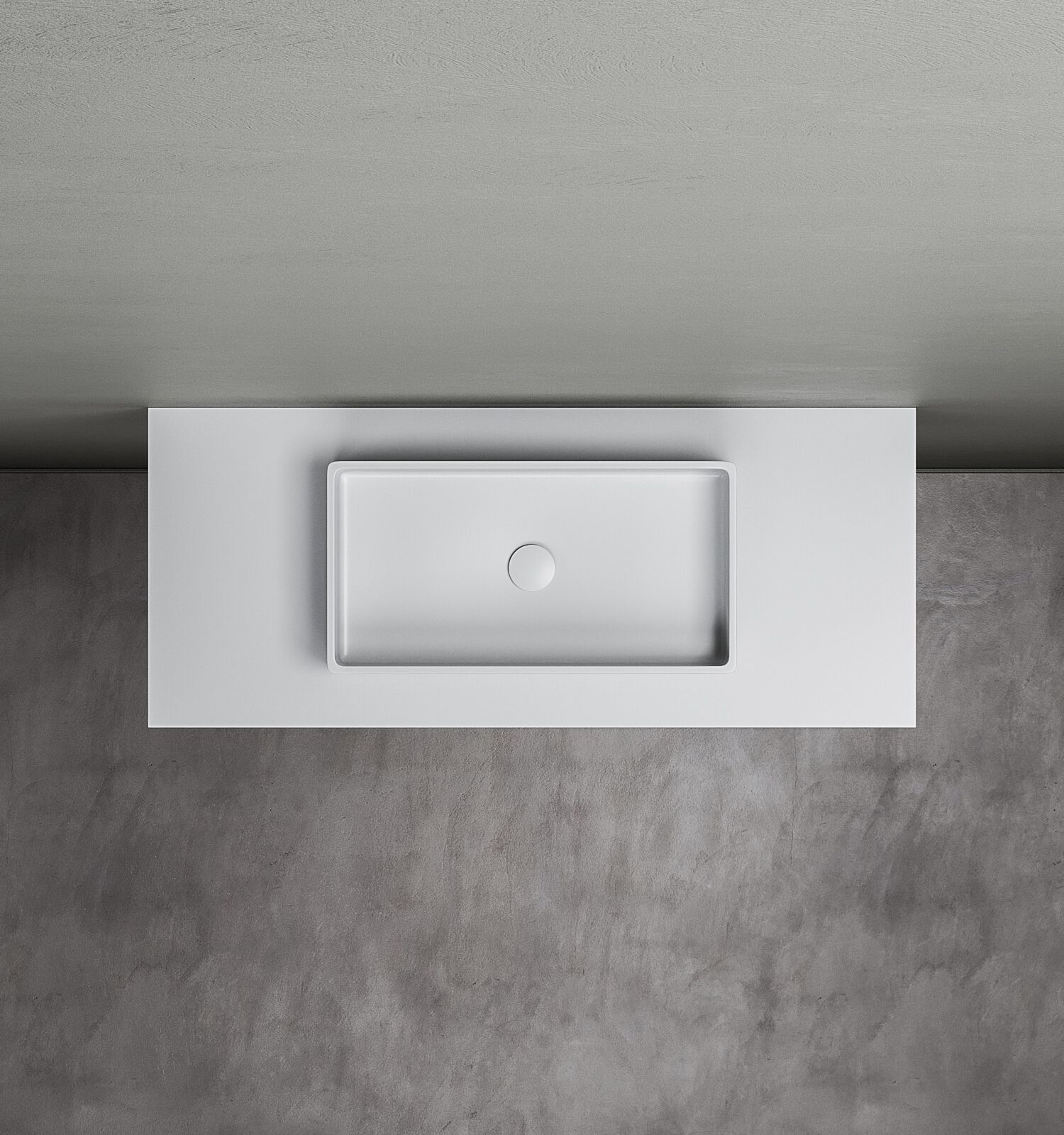 Прямоугольная столешница из Corian® Acquapazza Corian ® elements ARCH-00021005 - Вид №1