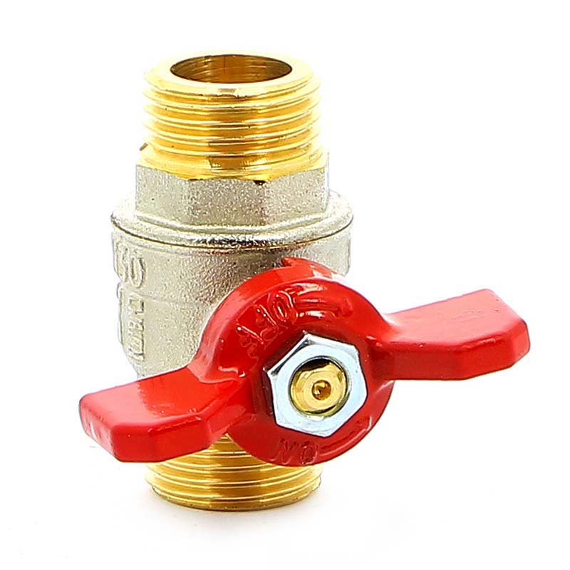 Кран шаровой НН MISTRAL бабочка TIEMME 1/2" 2360032 - Вид №3