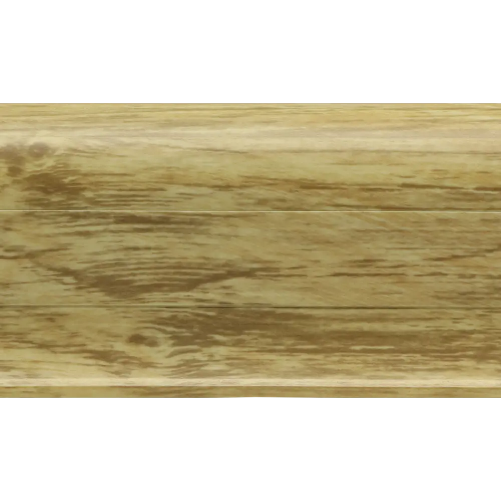 83410221 Плинтус напольный Artens ПВХ Дуб Беленый 5.5 см 2.5 м STLM-0041055  - Вид №1