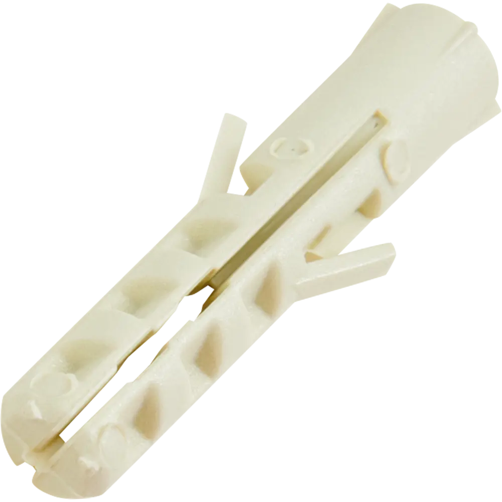 Дюбель распорный SORMAT NAT 6×30 мм нейлоновый для бетона и кирпича 84256759 STLM-1008743 - Вид №1