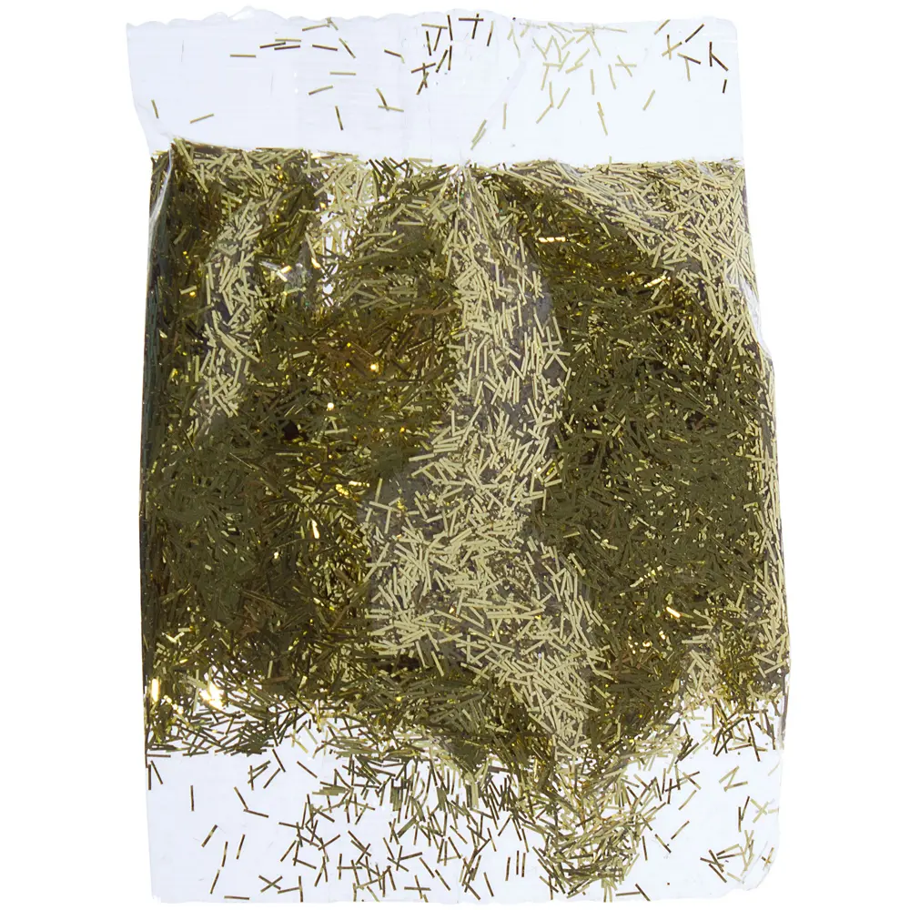 Декоративная добавка с блестками золотистые палочки PARITET STLM-2009657 - Вид №1