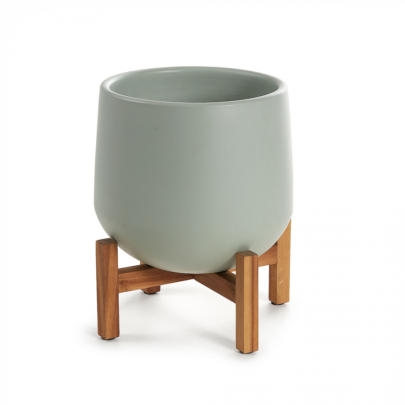 072111 Горшок для цветов Denpasar La Forma Daffodil  - Вид №3