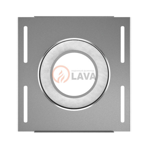 Монтажная площадка LAVA 150/220, нерж. 439 (1,0/0,5) 6588 - Вид №1