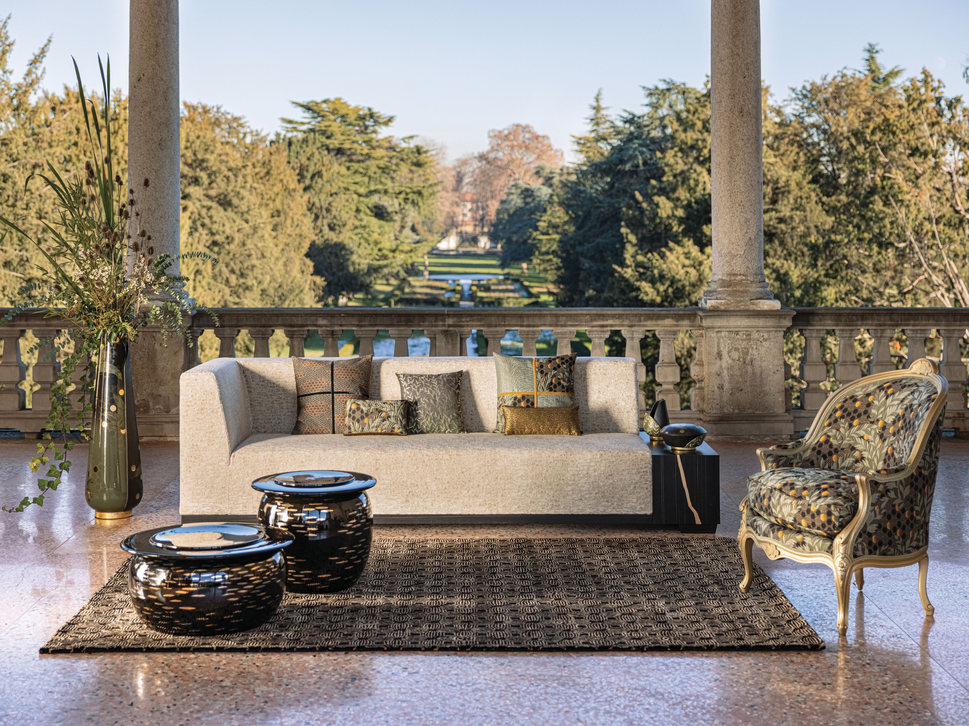 Квадратная подушка K-3 Tora ARCH-00024108 - Вид №4