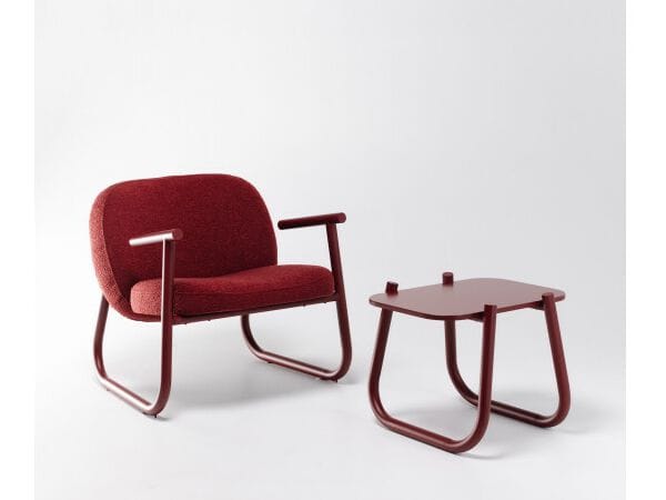 Контрактное кресло с салазками из ткани Shishka Project Basic ARCH-00108607 - Вид №22