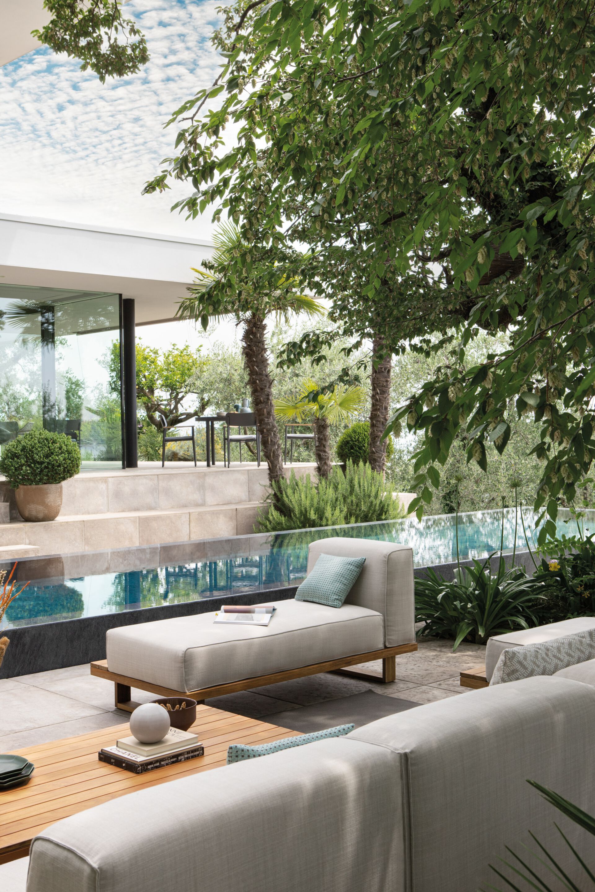 Ткань мягкая Садовая спальная кровать Atmosphera 9.Zero ARCH-00141664 - Вид №4