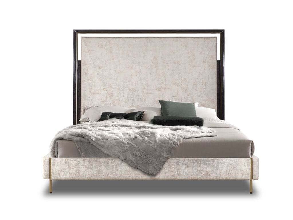 Тканевая кровать с высоким изголовьем Hurtado Evolution ARCH-00134209