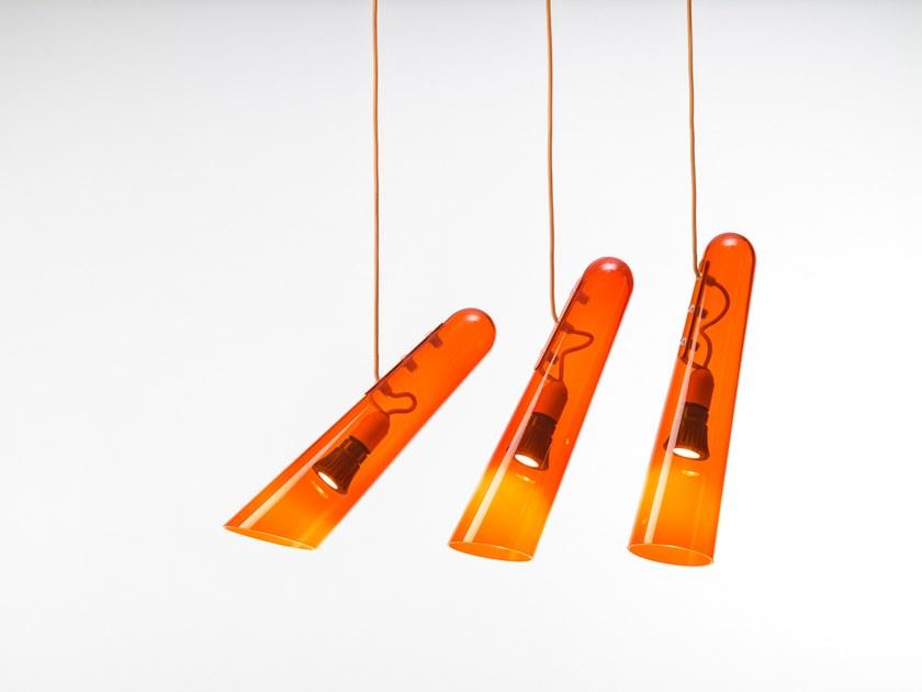 BROKIS Подвесной светильник из стекла Flutes sun-id-1469246 - Вид №2