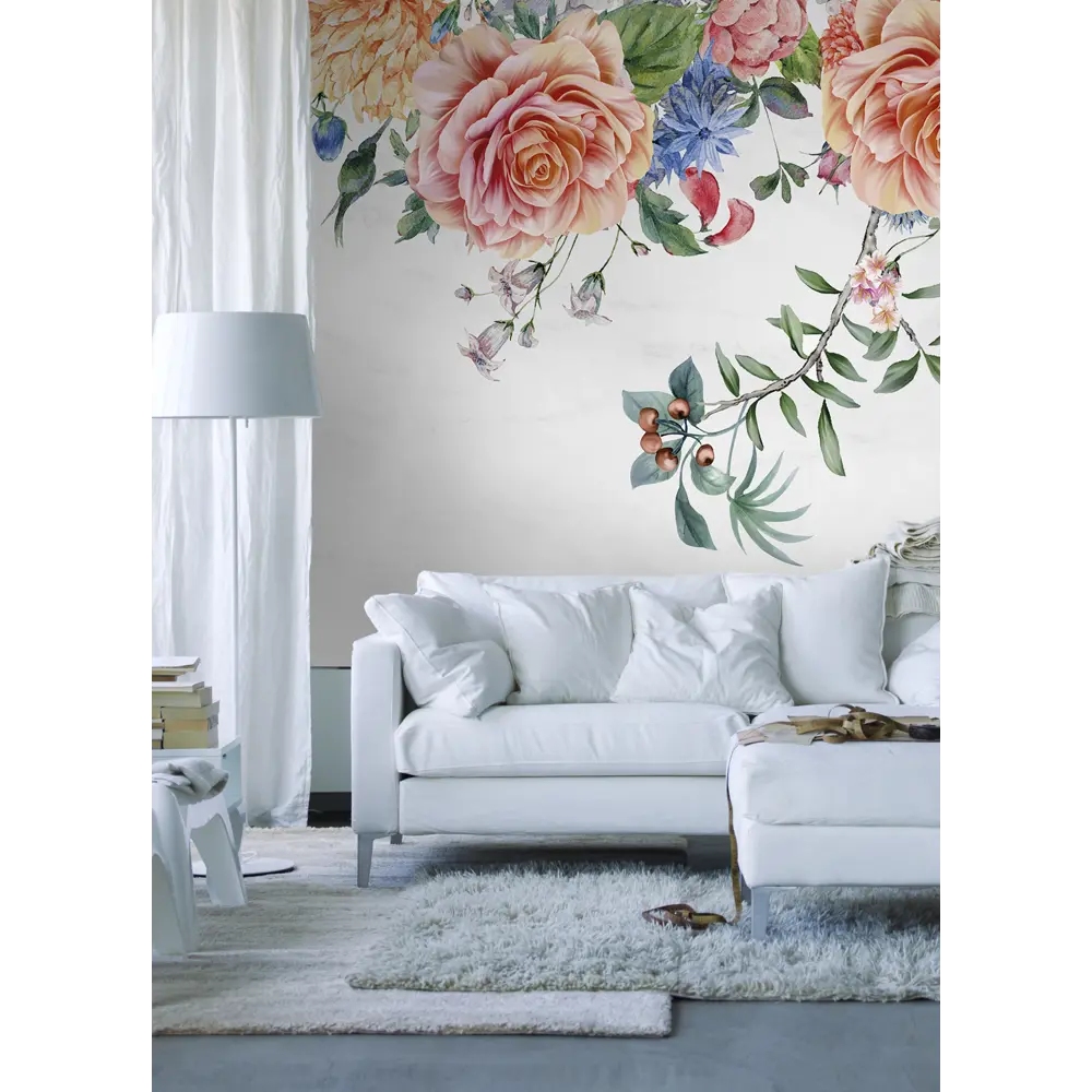 Фотообои 3D Flizart «Летняя композиция», флизелиновые, 300x280 см FBRUSH STLM-2036591 - Вид №2